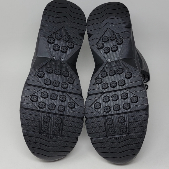 Under Armour UA Stellar G2 Tactical Boots  Black 3024946-001 Men's Size 14 New - Picture 8 of 9